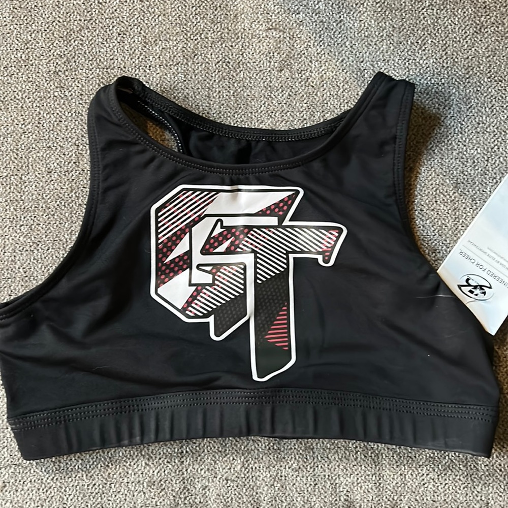 New with tags Small GymTyme sports bra